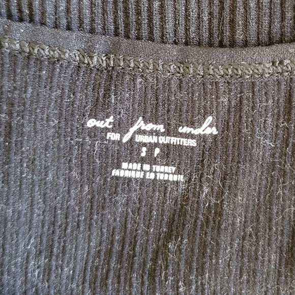 Out From Under Jackie Seamless Halter Black Bra Top, Small Ribbed - Picture 7 of 8